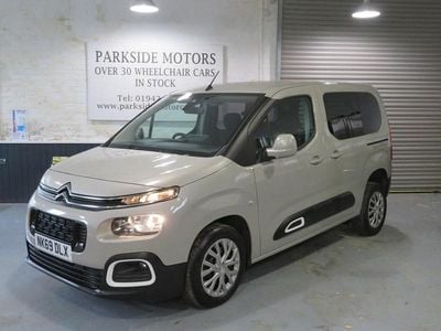 Used Citroën Berlingo Feel 2020 Beige MPV