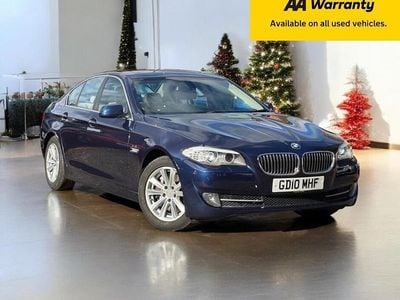 Blue Used 2010 BMW 525 Sedan | £6,895 (A bit pricey)