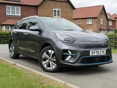 Used Kia e-Niro 67 kW (92 HP) 2020 Grey SUV