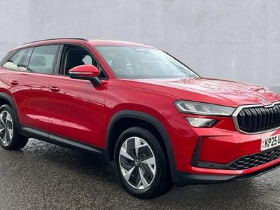 Used Skoda Kodiaq SE 204 HP (150 kW) 2025 Red SUV