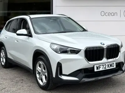 Used BMW X1 Sport Line 148 HP (108 kW) 2022 White SUV