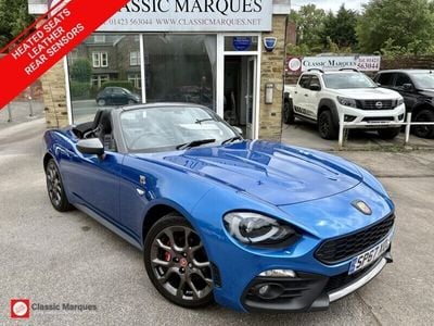 Abarth 124 Spider