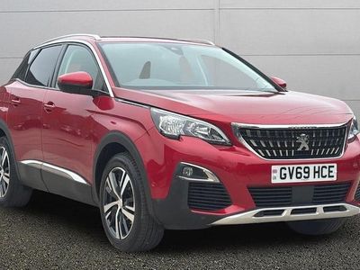 Used Peugeot 3008 Allure 131 HP (96 kW) 2020 Red SUV