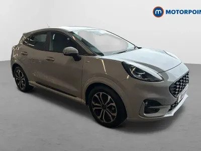 Used Ford Puma ST-Line 125 HP (91 kW) 2022 Grey SUV