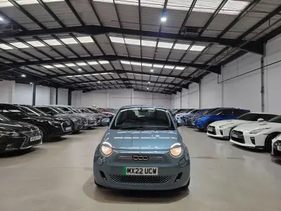 Used Fiat 500e
