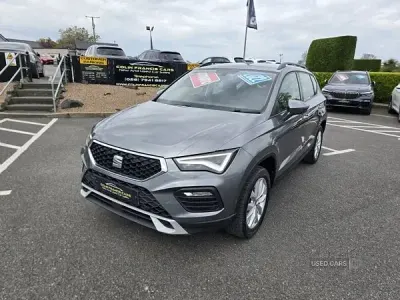 Used Seat Ateca 4Drive 150 HP (110 kW) 2022 Grey SUV