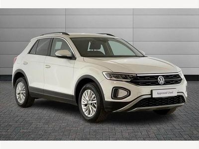 Used VW T-Roc Life 110 HP (80 kW) 2023 White SUV