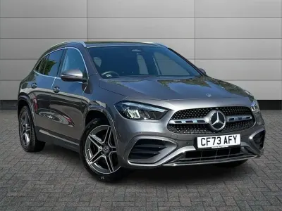 Used Mercedes GLA200 AMG Line Premium 161 HP (118 kW) 2023 Grey SUV