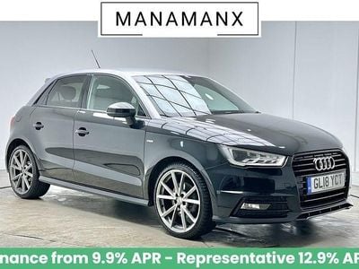 Black Used 2018 Audi A1 Black Edition Hatchback | £12,230 (Good price)