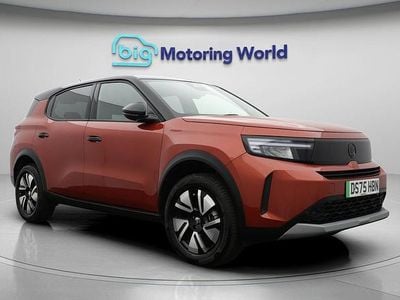 Ny Vauxhall Frontera 81 kW (111 HK) 2025 Orange SUV