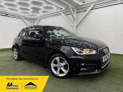Used Audi A1 Sport 2016 Black Hatchback