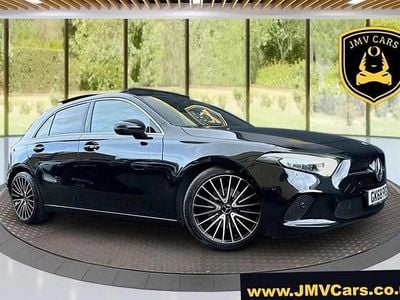 Black Used 2018 Mercedes A200 Premium Plus Hatchback | £15,975 (Fair price)