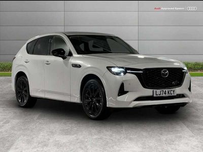 White Used 2024 Mazda CX-60 Homura-Line SUV | £38,990