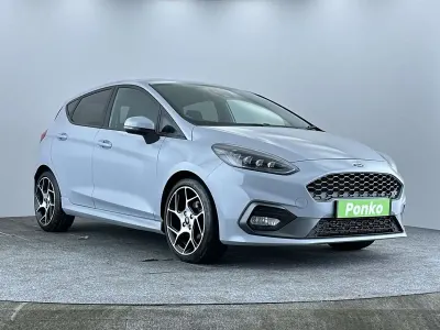 Used Ford Fiesta ST 200 HP (147 kW) 2019 Silver Hatchback