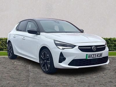 Used Vauxhall Corsa-e Ultimate 100 kW (136 HP) 2023 White Hatchback