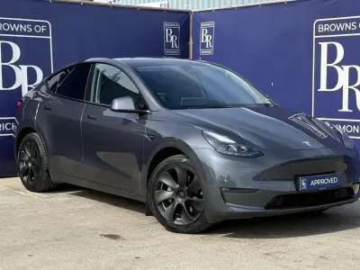 Used Tesla Model Y Long Range AWD 282 kW (384 HP) 2022 Grey SUV