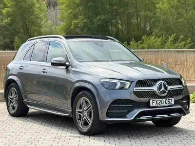 Used Mercedes GLE300 AMG line 2020 Grey SUV