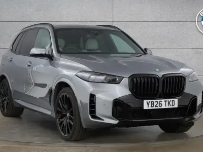 Used BMW X5 M Sport 482 HP (354 kW) 2026 Grey SUV