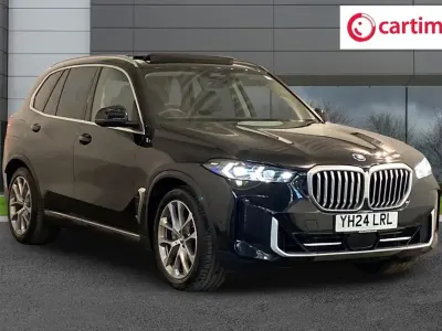 Used BMW X5 xLine 490 HP (360 kW) 2024 Black SUV