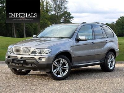 Used BMW X5 Sport Line 320 HP (235 kW) 2005 Grey SUV