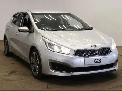 Begagnad Kia Ceed