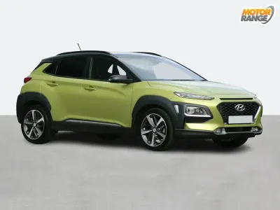 Used Hyundai Kona Premium 141 HP (103 kW) 2020 Blue SUV