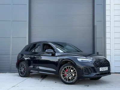 Begagnad Audi Q5