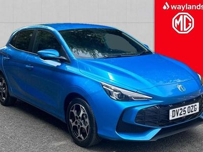 Blue Used 2025 MG MG3 Trophy Hatchback | £15,841 (Super price)