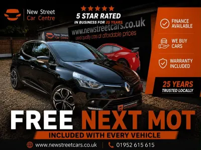 Used Renault Clio Iconic 90 HP (66 kW) 2019 Black Hatchback