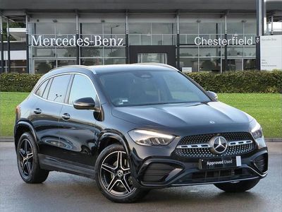 Black Used 2025 Mercedes GLA200 Executive SUV | £35,979