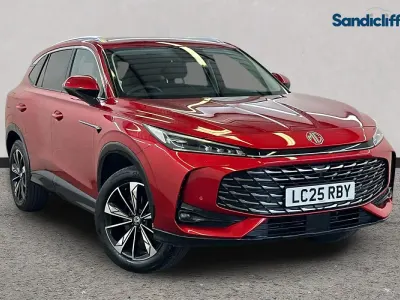 Used MG HS Trophy 169 HP (124 kW) 2024 Tri coat  dynamic red SUV