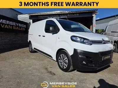 Used Citroën Dispatch 145 HP (106 kW) 2023 White MPV