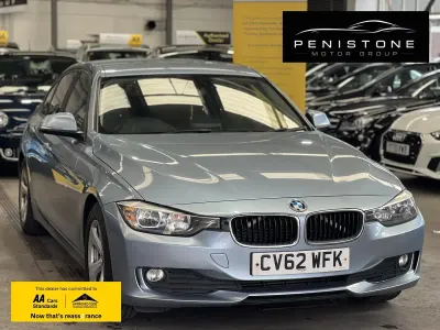 Used BMW 320 Efficient Dynamics 161 HP (118 kW) 2012 Blue Sedan