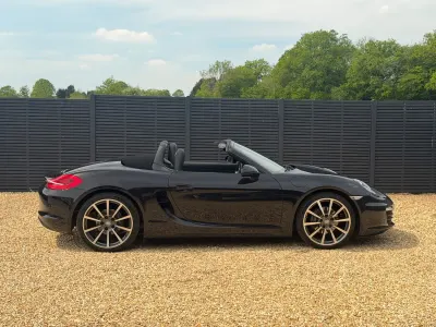 Usado Porsche Boxster