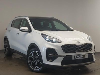Used Kia Sportage GT-Line S 134 HP (98 kW) 2021 White SUV