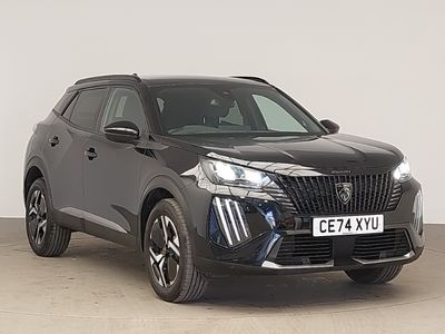 Black Used 2024 Peugeot 2008 Allure SUV | £20,498 (Expensive)
