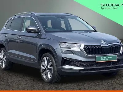Gebraucht Skoda Karoq SE L 110 PS (80 kW) 2024 Grau SUV