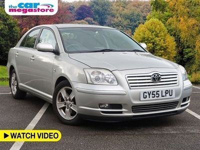 used Toyota Avensis 2.2 T3 X D 4D 5dr # Air Conditioning # Spare Key