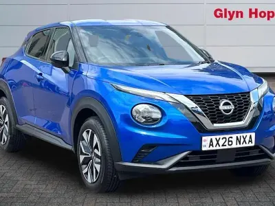 New Nissan Juke Acenta Premium 114 HP (83 kW) 2026 SUV