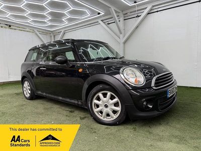 Usado Mini One Clubman 2010 Negro Familiar