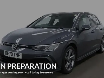 Used VW Golf VIII R-line 150 HP (110 kW) 2020 Grey Hatchback