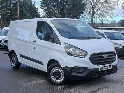 Used Ford Transit Custom 105 HP (77 kW) 2022 White Van
