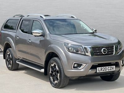 used Nissan Navara Diesel Double Cab Pick Up Tekna 2.3dCi 190 TT 4WD Auto