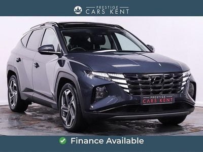 Used Hyundai Tucson Ultimate 230 HP (169 kW) 2023 Blue SUV