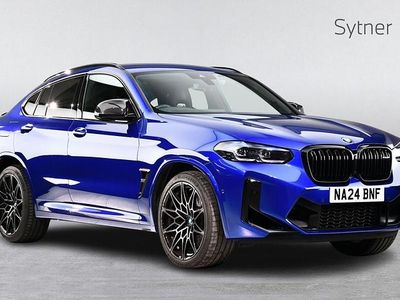 Used BMW X4 M Competition Edition 503 HP (369 kW) 2024 Blue SUV