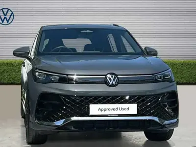 Begagnad VW Tiguan R-line 150 HK (110 kW) 2025 Grå SUV