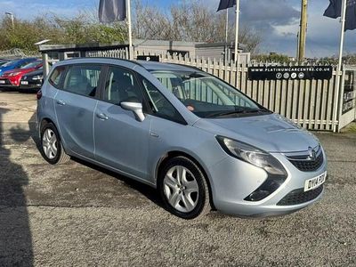 Used Vauxhall Zafira 2014 Silver MPV