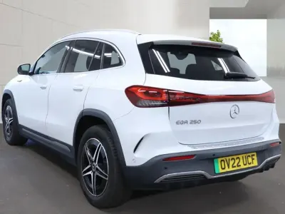 Used Mercedes EQA250 AMG line 100 kW (136 HP) 2022 SUV