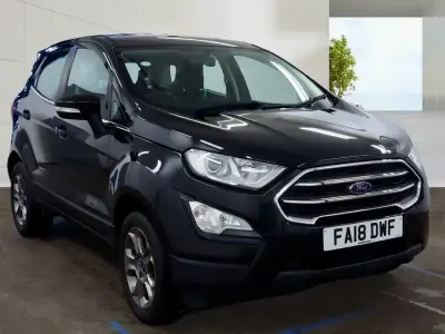 Usado Ford Ecosport Zetec 125 CV (91 kW) 2018 Negro SUV