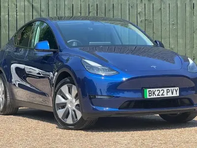 Used Tesla Model Y Long Range AWD 278 kW (378 HP) 2022 SUV
